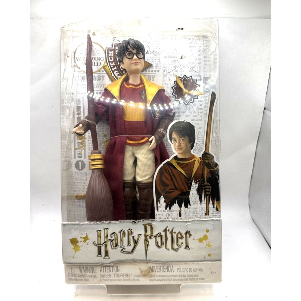 Wizarding World Harry Potter Quidditch Quadribol Doll Mattel NEW